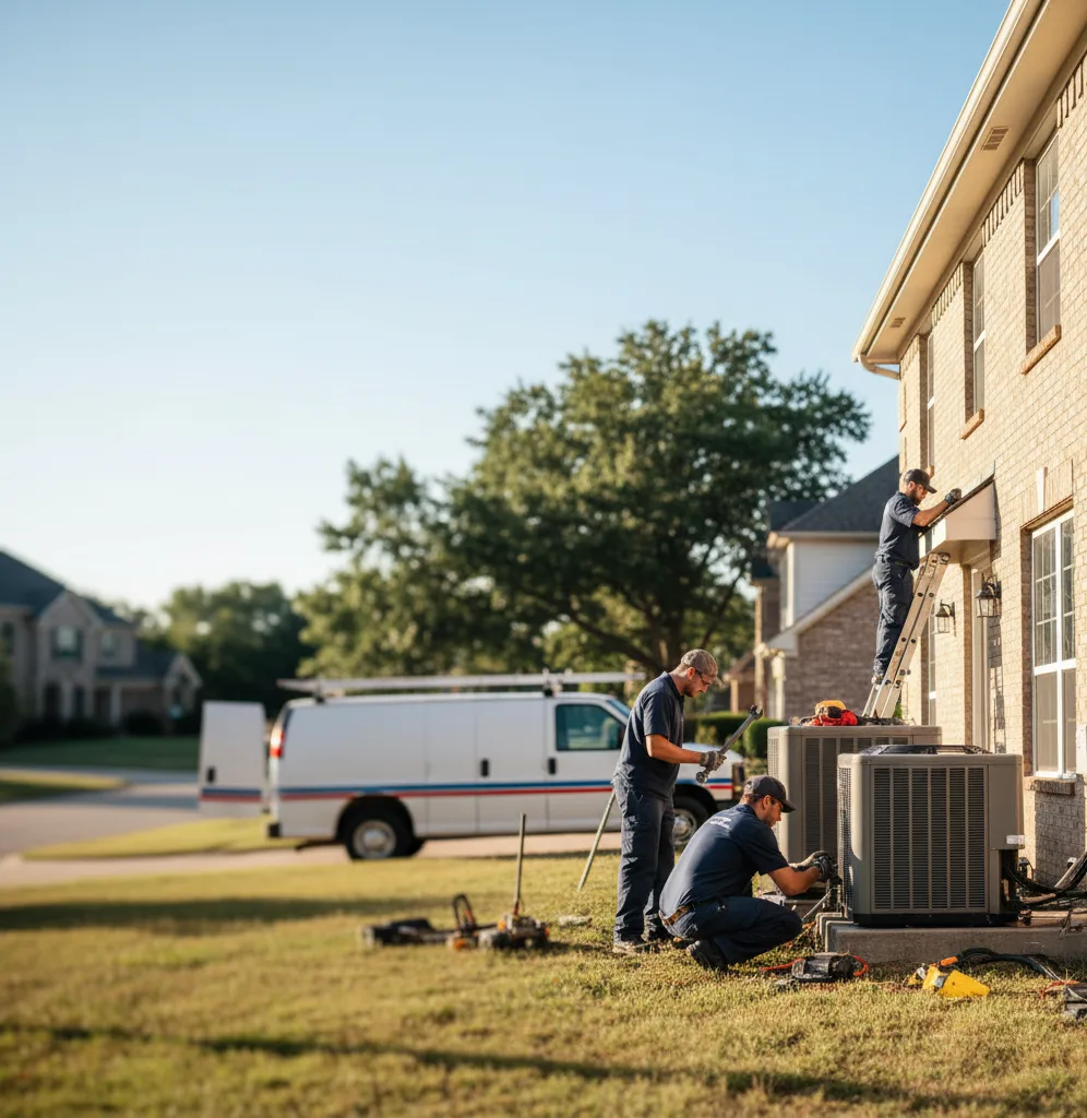 HVAC Repair in Harleysville